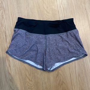 Lululemon speed up shorts
